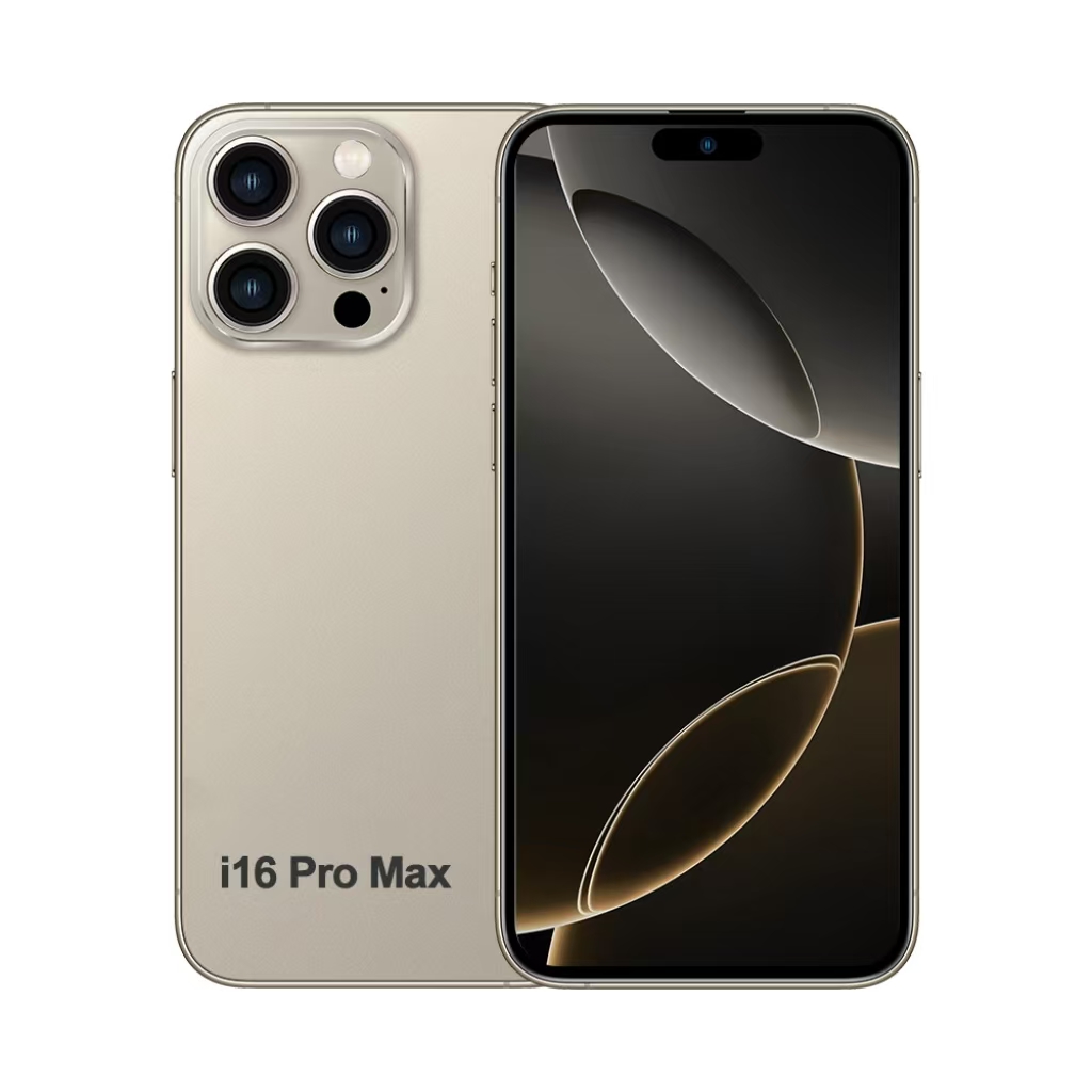 i16 Pro Max Wireless Chargeable 5G Smartphone | 512GB+, 12MP Dual Camera, Face ID, 6.9'' Screen, Android System