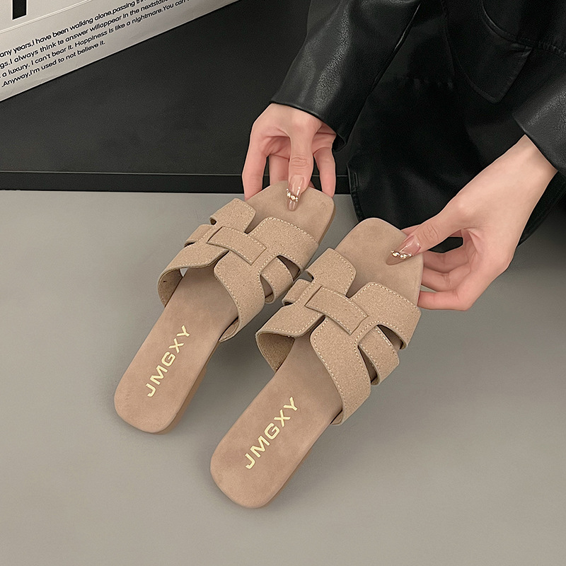 Free Shipping new designer sandals slippers flat sandals slides womans sandal summer female outdoor Slipper woman outdoor shoes size eur 36-43