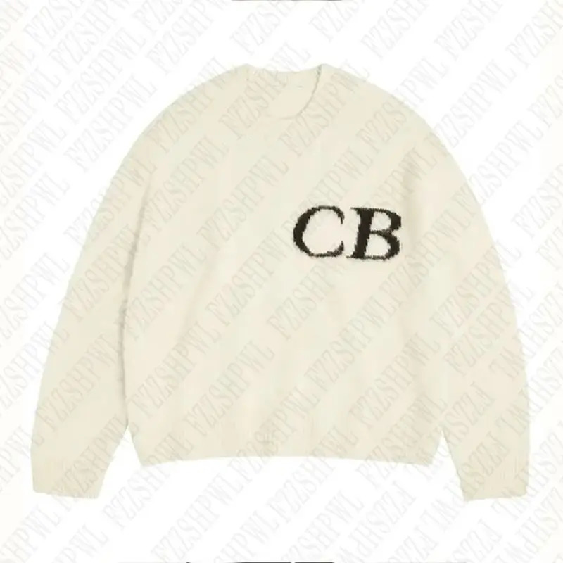 Y2k Mens Gothic Knitted Sweater with Alphabet Printing Hip Hop Graphics Retro Pulling Punk Harajuku Aesthetics Street Clothing Rock Leisure 241211 - view 4