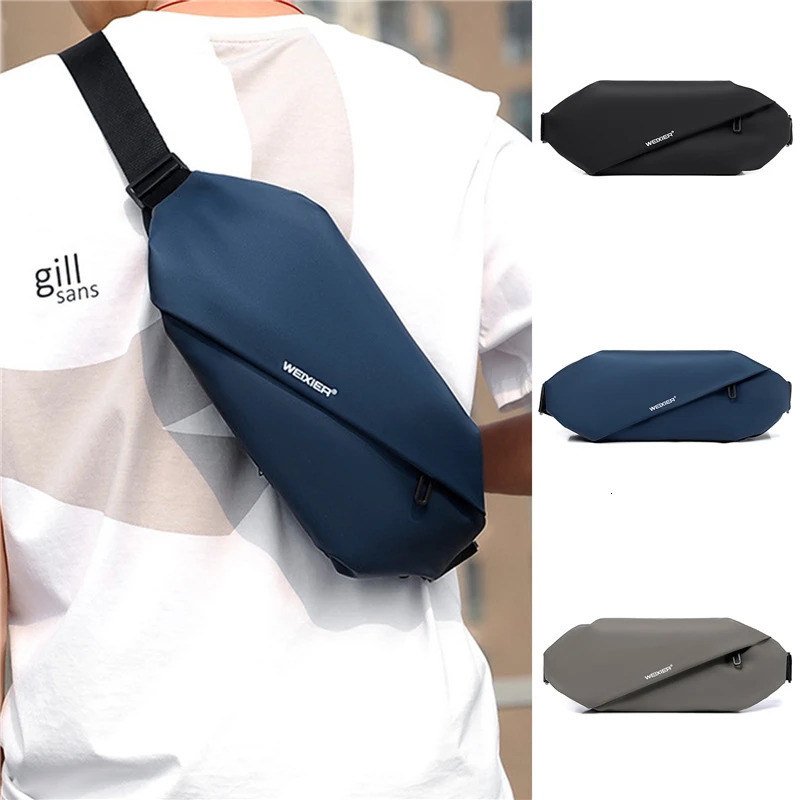 Outdoor Man Belt Pouch Sports Mens handbag Casual Cycling Small Waist Pack Crossbody Bag Shoulder Bag Mens Crossbody Ches 241214