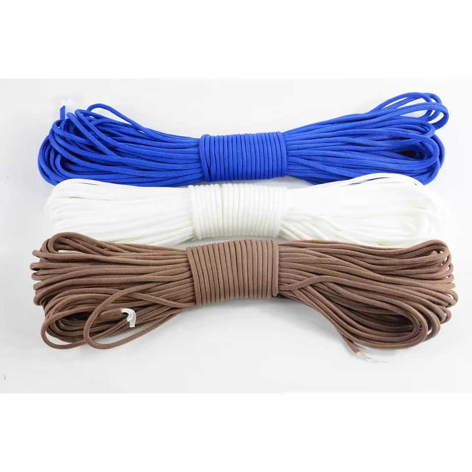 Outdoor Survival paracord Mil Spec Type III 550 Paracord Parachute Cord Rope