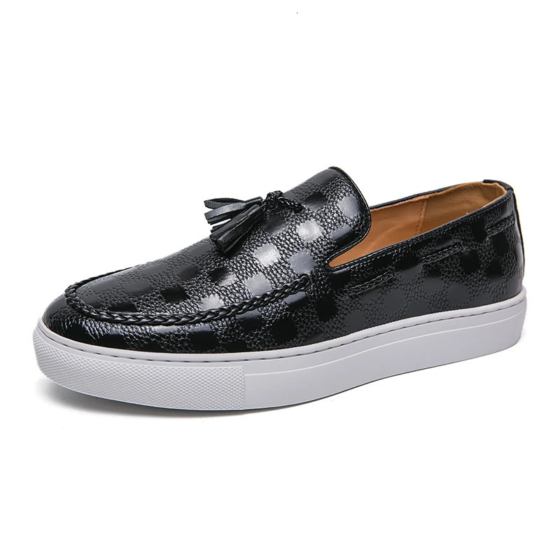 Leather Shoes Casual Business Shoes for Men Dress Tenis De Hombre Moccasins Mokasin Tenis Caballero er 241220