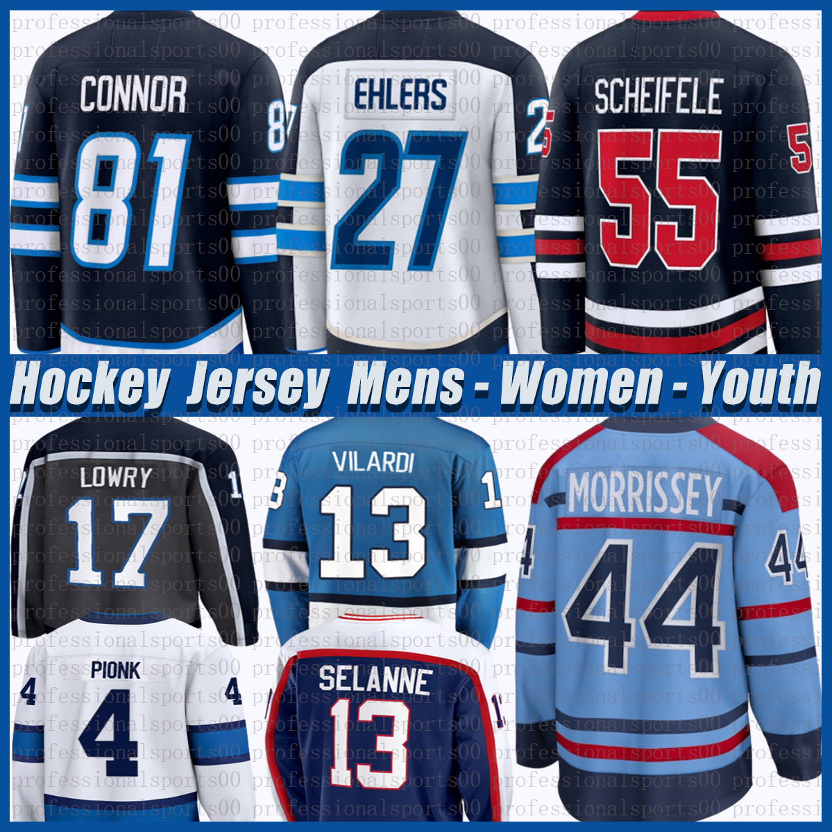 81 Kyle Connors winnipeg hockey jersey jetsS jersey Mark Scheifele Josh Morrissey Nikolaj Ehlers Adam Lowrys Hellebuyck Gabriel Vilardi Cole Perfetti jerseys