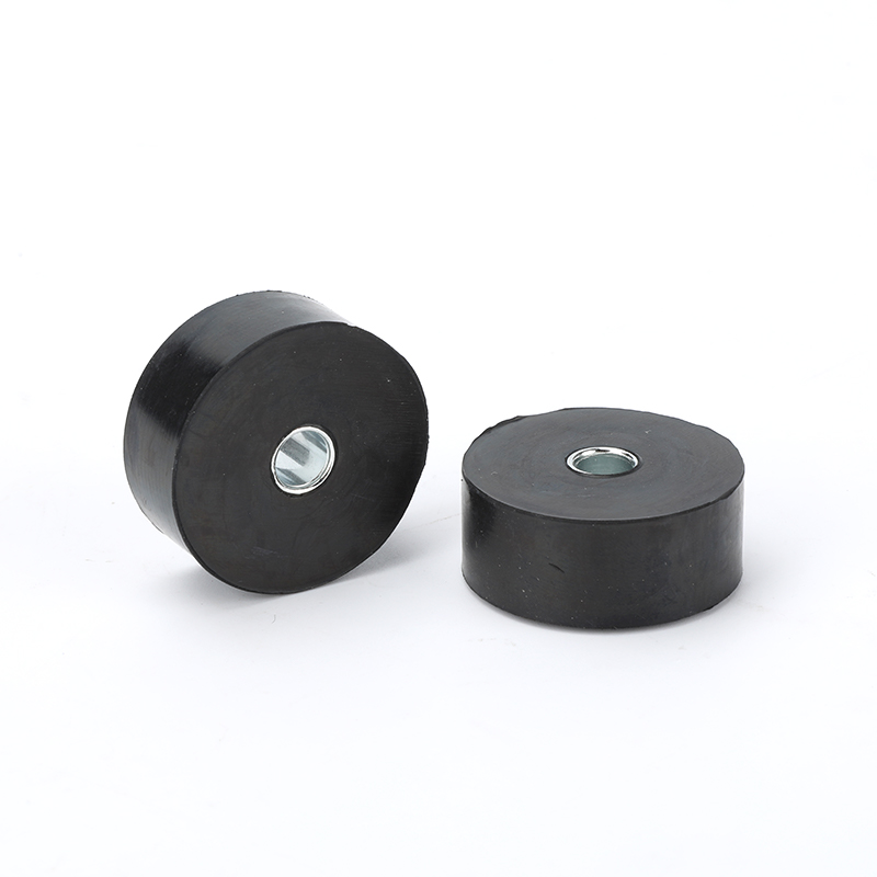 Shock Absorbing Foam Rubber Set for Vehicle Lower Arms with Steel Bushing Components