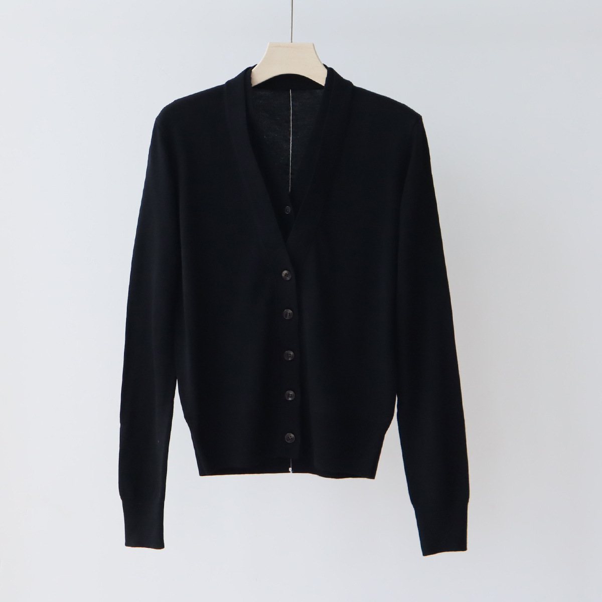 YYF-0 Autumn and winter new women's wool blend semi-high neck sweater bottoming shirt long-sleeved simple versatile sweater