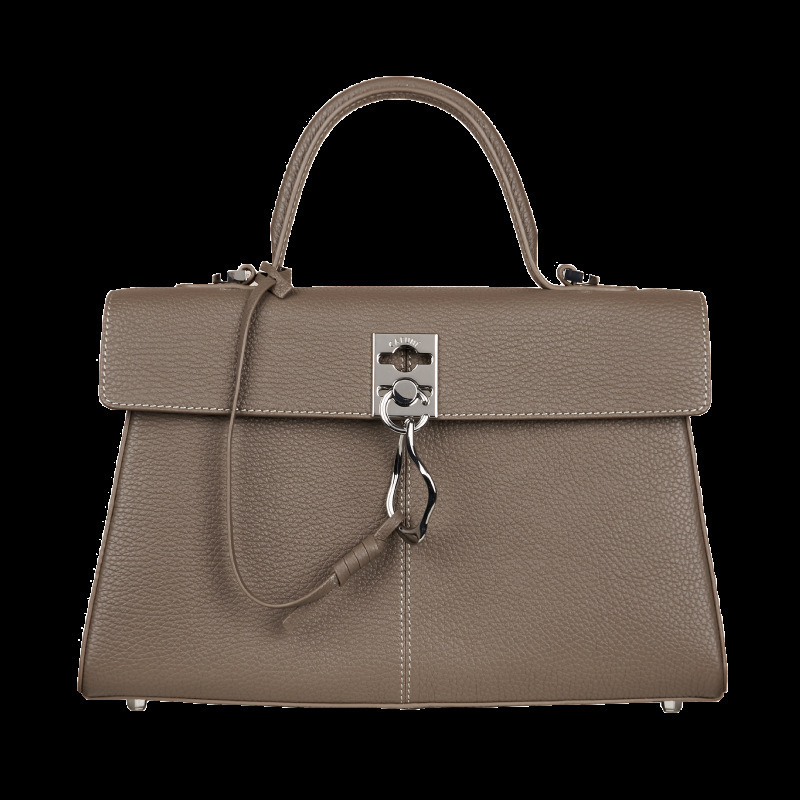 Bag CAFUNE Niche Bag For Women With High-End Texture, Stance Bag, Large Cowhide Document Commuting Bag, Handbag