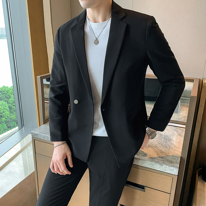 F1220Men's suits high-end casual business suits for work