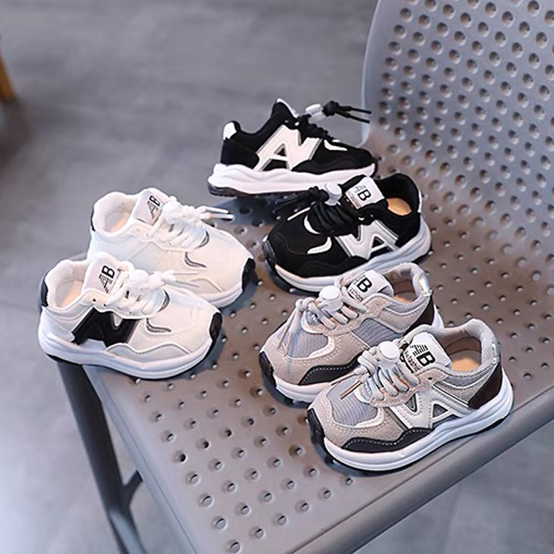Kids Shoes for Boys Girls Basketball Sneakers New 2025 Fashion Sports Running Shoes Kidsnest Children Flat Casual Baby Toddler Outdoor Shoes sizes US5