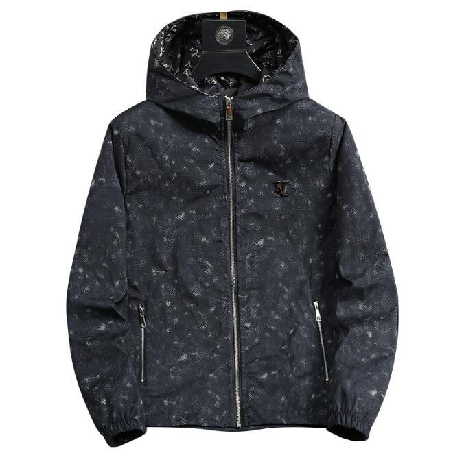 Outdoor Hooded Wind… - image