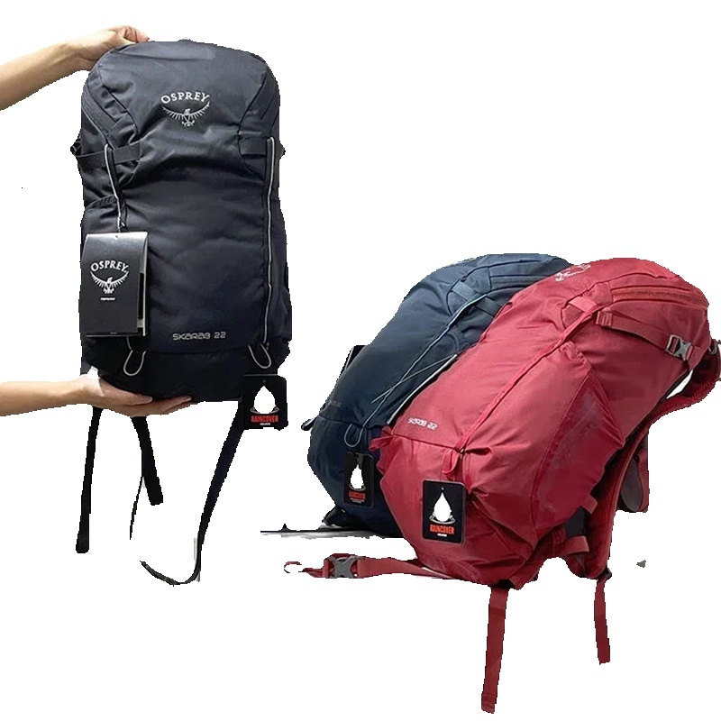 Outdoor Bag Men's & Women's 22L Hiking Camping Backpack 30L Waterproof