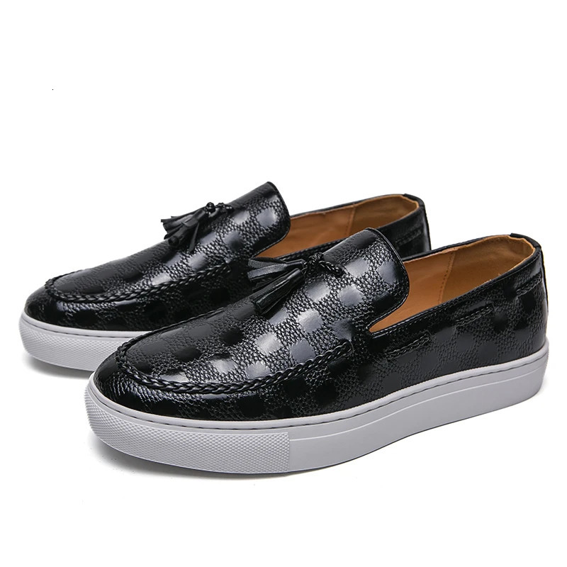 Leather Shoes Casual Business Shoes for Men Dress Tenis De Hombre Moccasins Mokasin Tenis Caballero er 241220