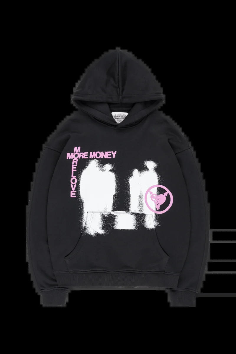 Streetwear Hoodie Sweatshirt Y2K Hip Hop Gothic Graphic Print Oversized Men Women Haruku Casual Pullover Clothes 241217