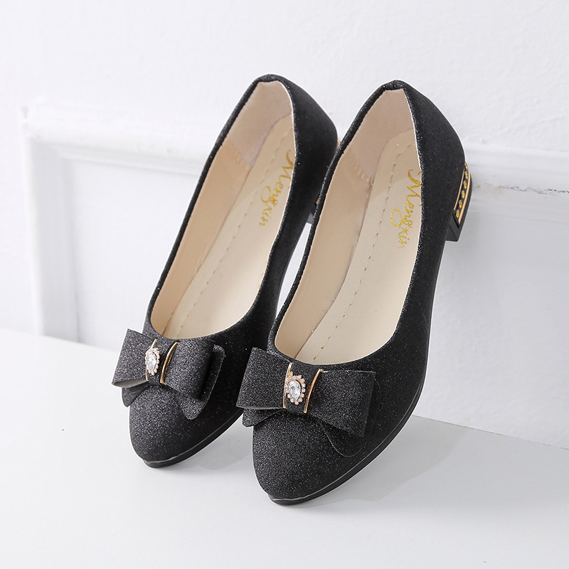 Mom S Ddmywed Sandals Spring And Summer Bean Flat Soft Soles Work Slope Heels Single Casual Shoes Women Chinese Brand F Ddmysaturn