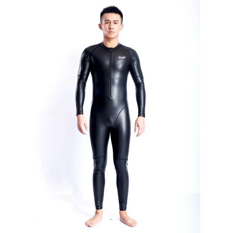 Fanceey 556 Pu Velvet full body coup swimsuit neoprene wetsuit women scuba diving suit for men wetsuit warm One piece swimwearXJ241220