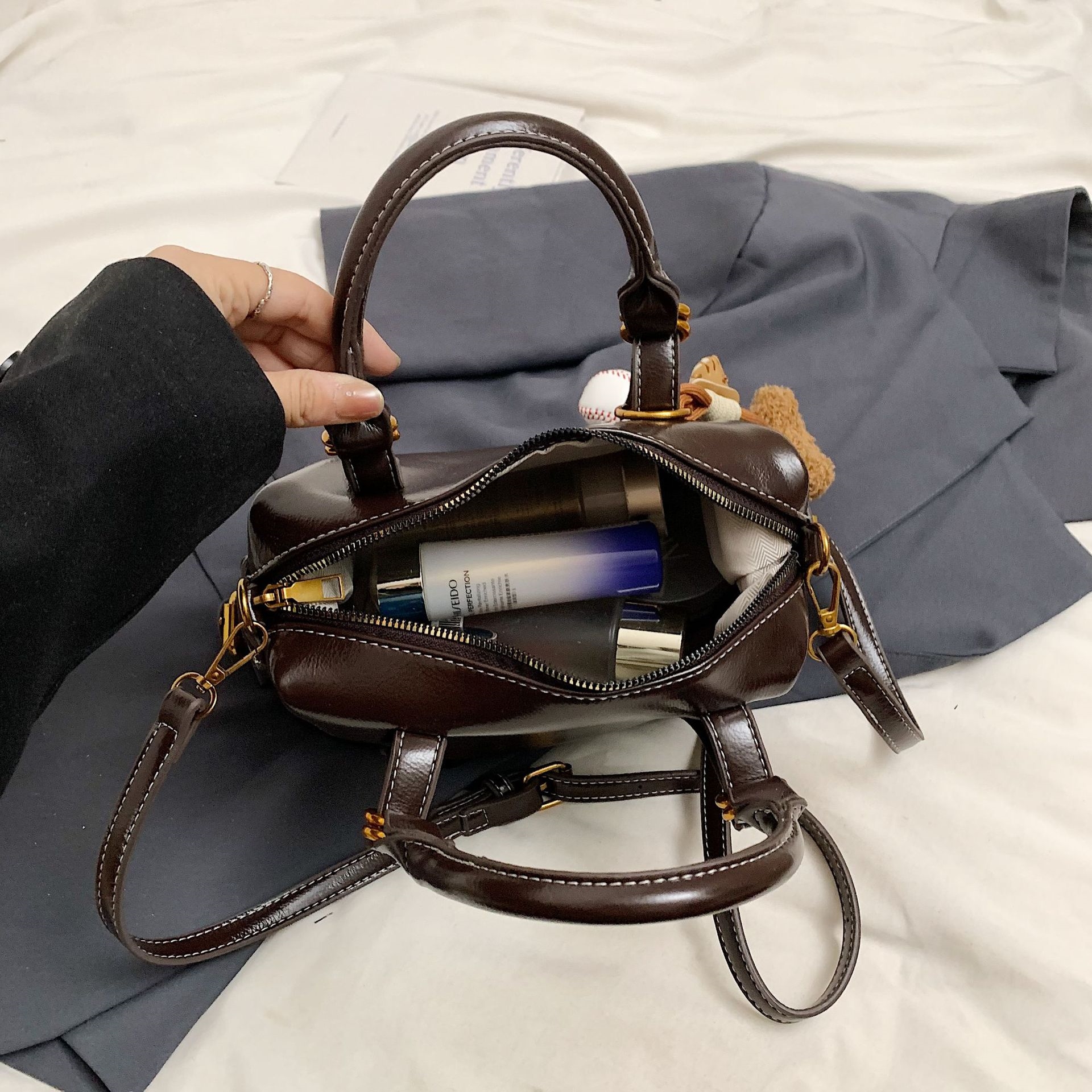 Free Shipping 2025 New Style Free Shipping Designer Solid Color Single Shoulder Diagonal Span Women Wear For Womens Daily Bags Designer Bag Luxury Bag