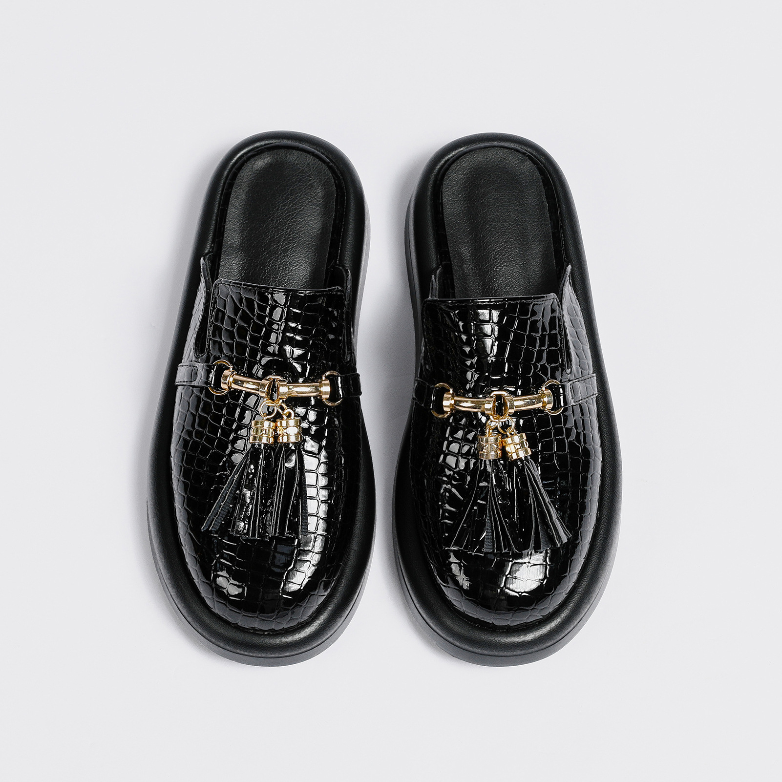 Women Slippers Fashion Spring New Trendy Designer Shoes Thick Sole Plus Size Multi Colors Versatile fashion