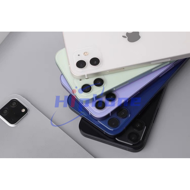 Original Apple iPhone 12 Genuine RAM 4GB ROM 64/128/256GB A14 IOS NFC 5G Cell Phone with Face ID