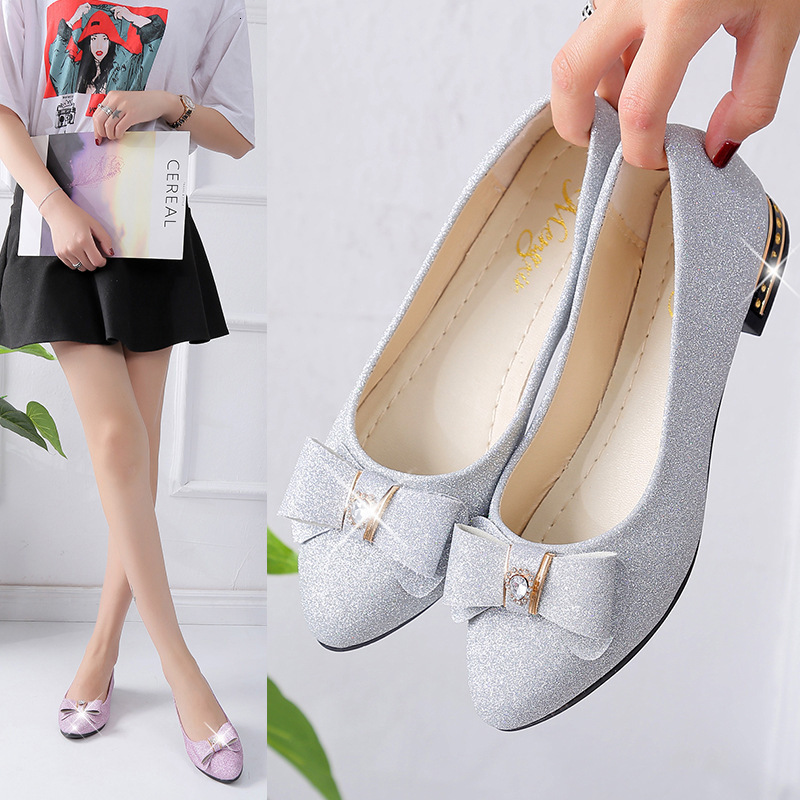 Mom S Ddmywed Sandals Spring And Summer Bean Flat Soft Soles Work Slope Heels Single Casual Shoes Women Chinese Brand F Ddmysaturn