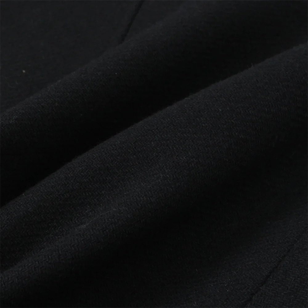 UNIZERA AutumnWinter Product Fashion Casual Womens Wear Double breasted Loose Versatile Coat 241212Z