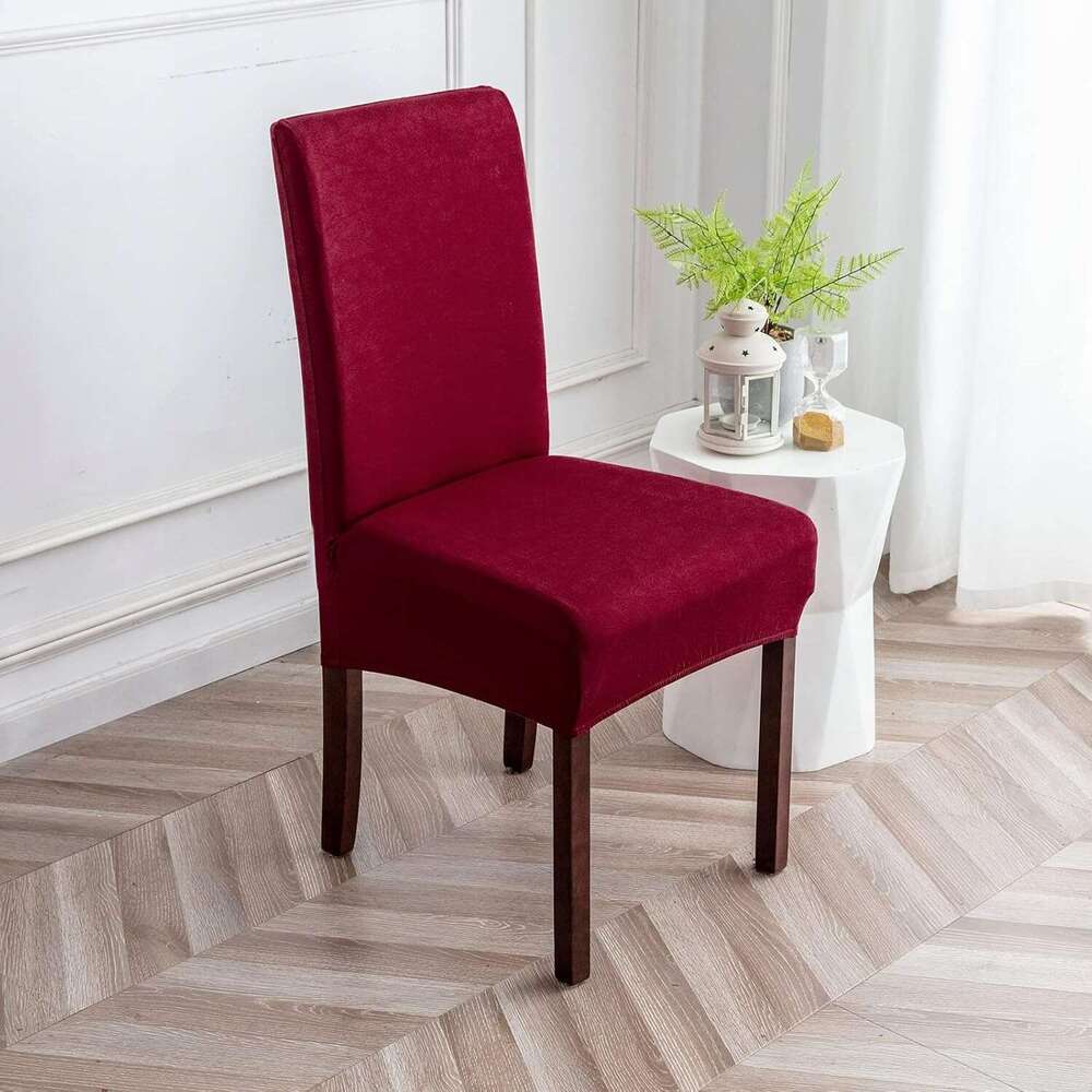 Genina for Room Dining Spandex Removable Kitchen Parsons Chair Covers