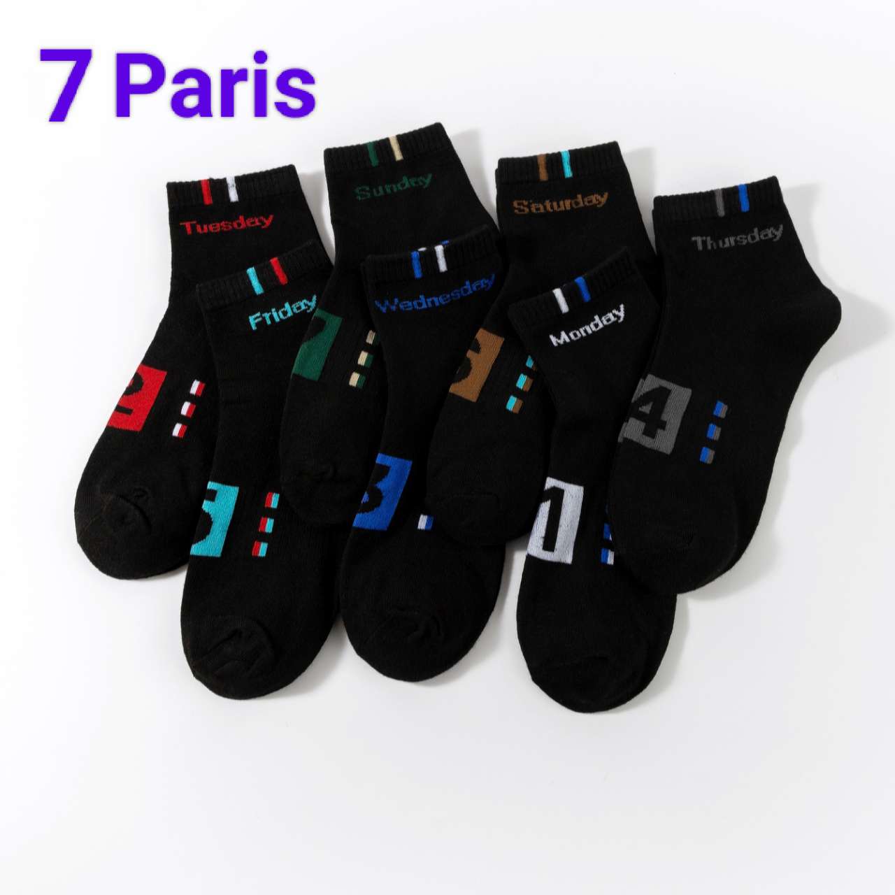 Stylish Men's Short Socks Perfect for Warm Weather
