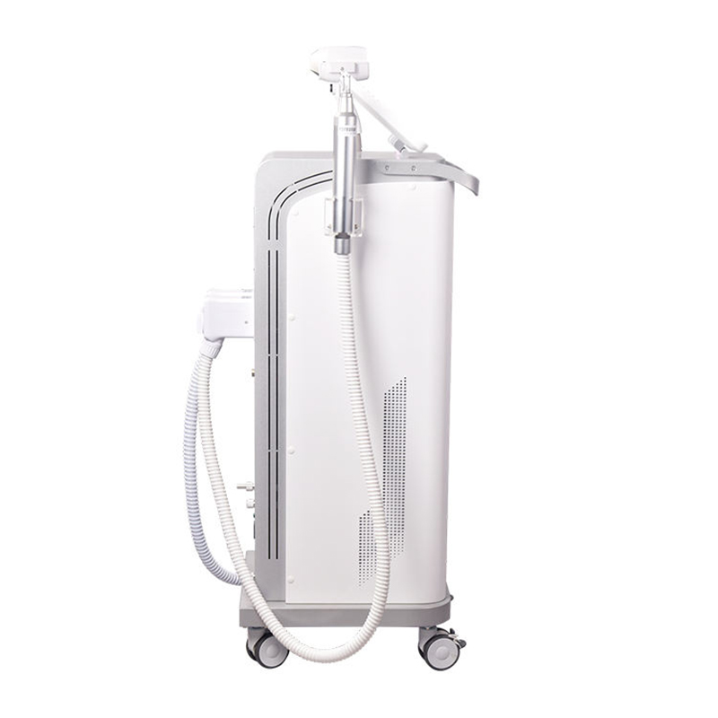 2 in 1 diode nd yag laser 3 wave 808nm 755nm 1064nm tattoo removal beauty whitening ice hair removal machine