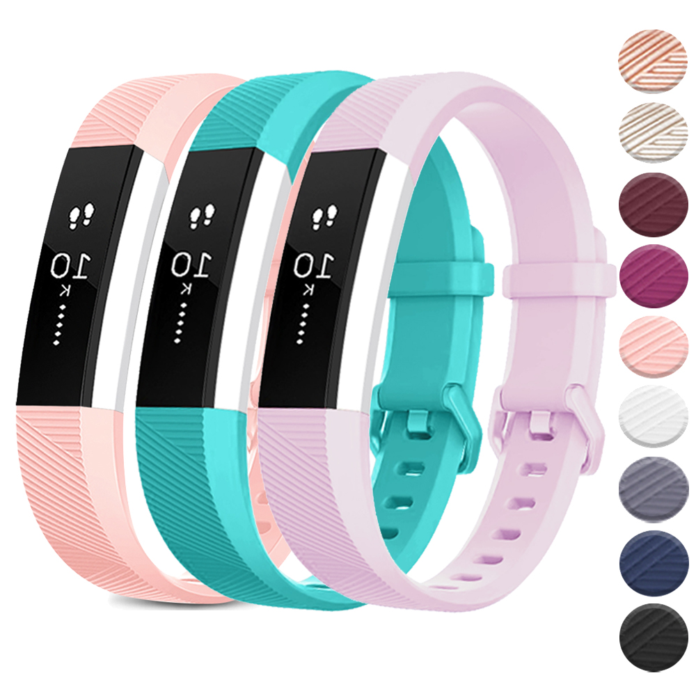 Cinturino In Silicone Per Fitbit Alta HR Bandband Bracciale Di Orologi Regolabi…