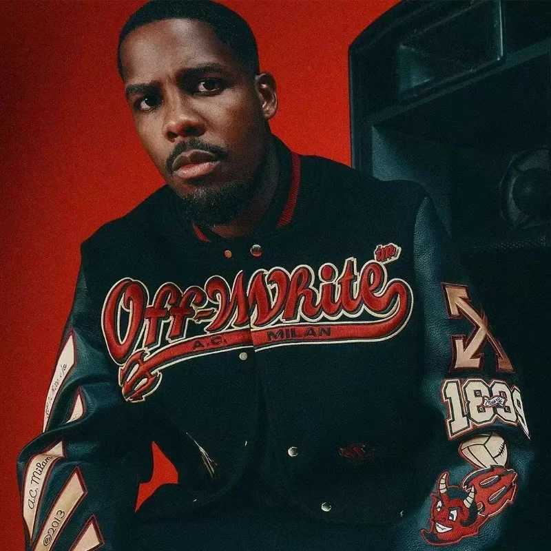 Fashion Street clothing jacket Y2K mens hip-hop cartoon letter embroidery leather retro jacket motorcycle jacket zipper jacket Y251124