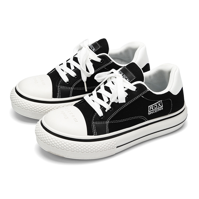 Men Women Casual 35-44 Canvas Trendy Versatile Fashion Couple Personalized Designer Shoes Triple Black Red Green fashion