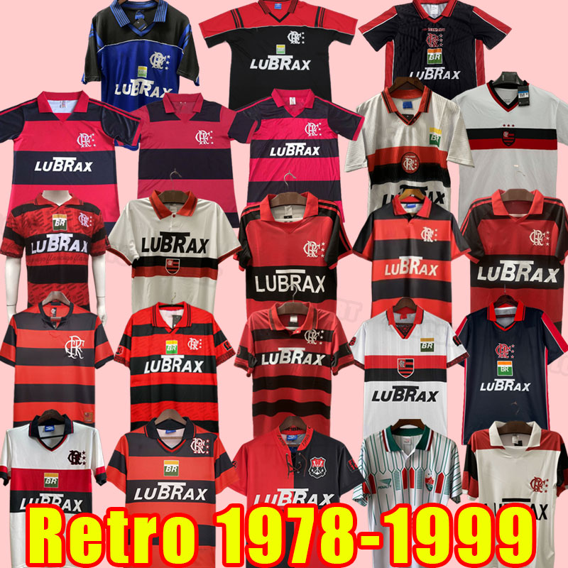 Flamengo JOSIEL WILLIAMS Soccer Jerseys KLEBERSON ADRIANO RETRO Home Football Shirt Camisetas de Futebol vest 95 96 98 99 1972 1980 1987 1990 1994 1993 1995 1996 1999