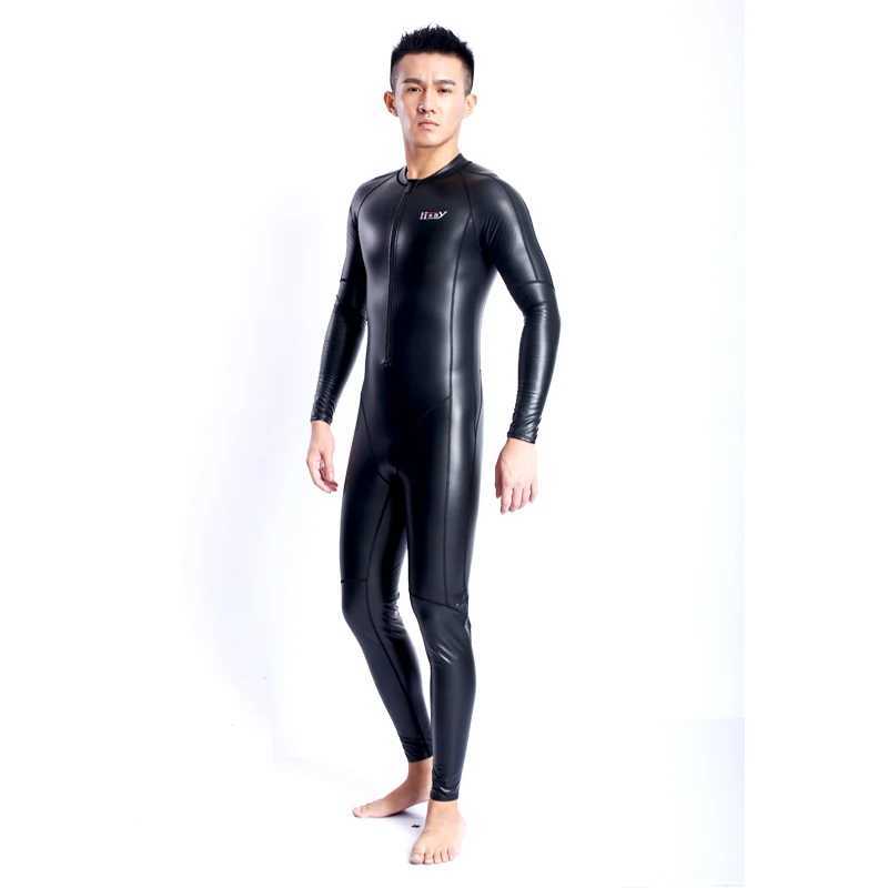 Fanceey 556 Pu Velvet full body coup swimsuit neoprene wetsuit women scuba diving suit for men wetsuit warm One piece swimwearXJ241220