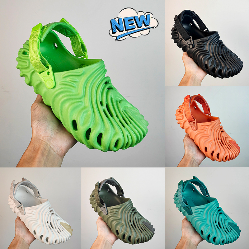 Designer Clogs x Salehe Bembury Sandals for mens slippers ice blue Menemsha Crocodile Tide Urchin summer slides beach sandal flats men women shoes casual slipper