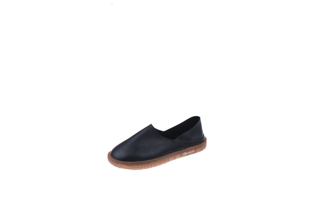One Ddmywed New Step Cow Muscle Sole Single Forest Small Leather Grandma Shoes Women S Flat Soles Chinese Brand F Ddmysaturn