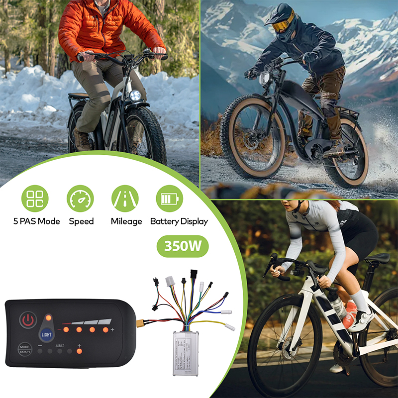 S810 Electric Bike Meter Display 24V 36V 48V 60V For Electric Bike Electric Bicycle Meter