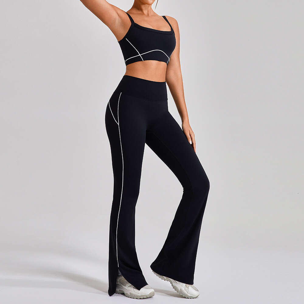 2 Piece Yoga Set Women Tracksuit High Waist Workout Sets Gym Clothes Push Up Fiess Running Sportwear Sport Bra Leggings Suit