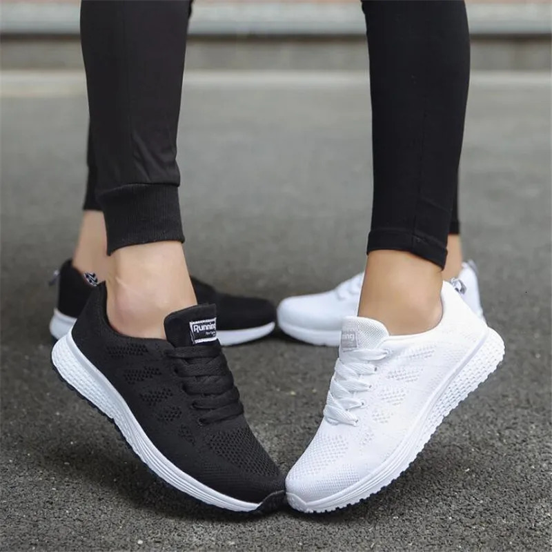 Women Casual Shoes Breathable Mesh Vulcanized Shoes Woman White Sneakers Women Feminino Gym Woman Tennis Shoes Womens sneakers 241219
