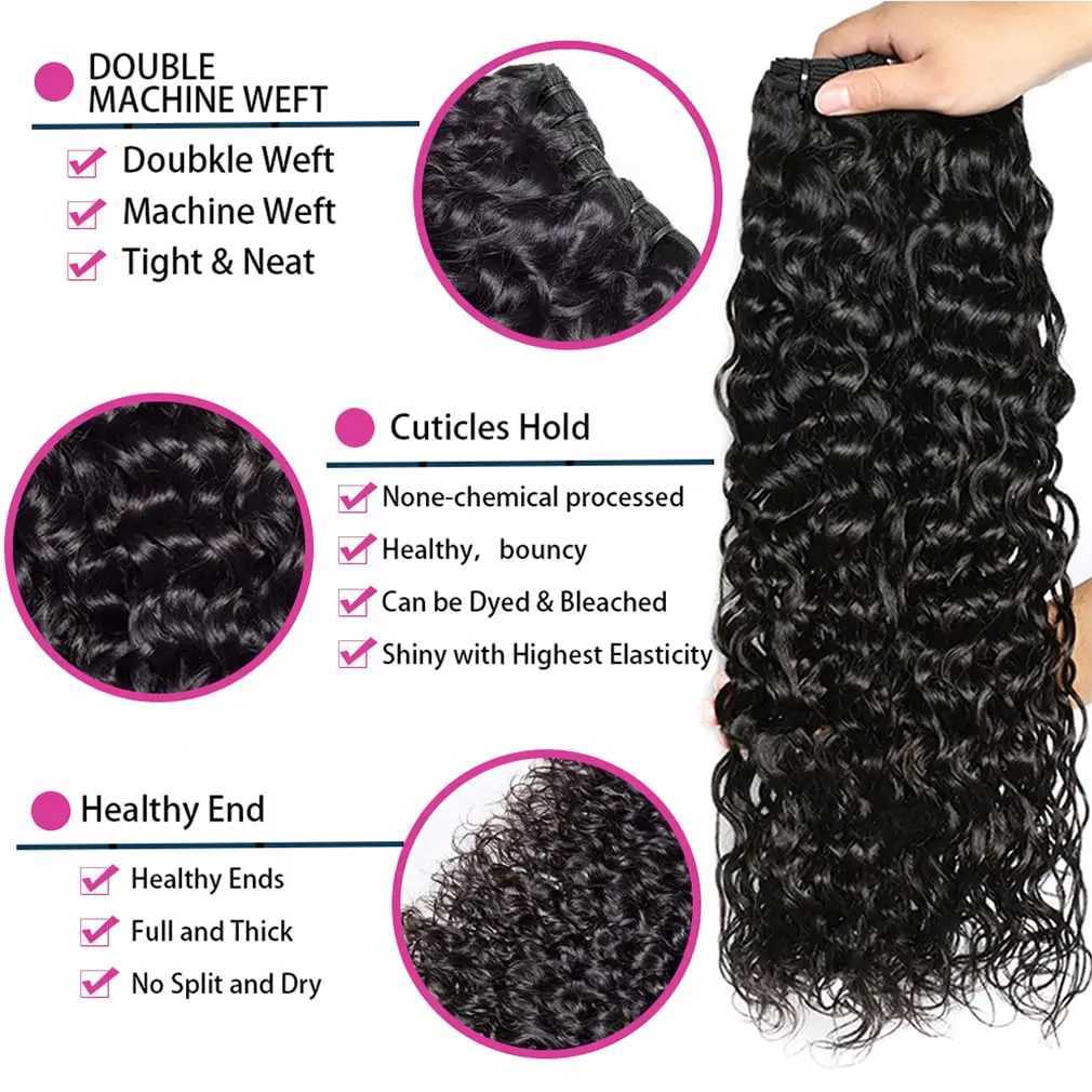 10A Small Spirals Curly Bundles Brazilian Unprocessed Kinky Curly Human Hair e Curls Weave Only Virgin Hair Extension 3B 3CXJ241220