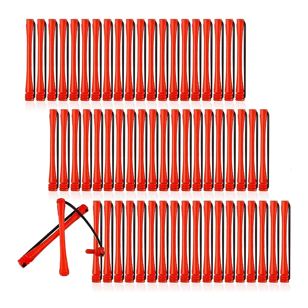 60 Pieces Hair Perm Rods Professional Hairstyling Accessory Barber Shop Hairs Curlers Hairdressing Accessories Hair Rollers 241218