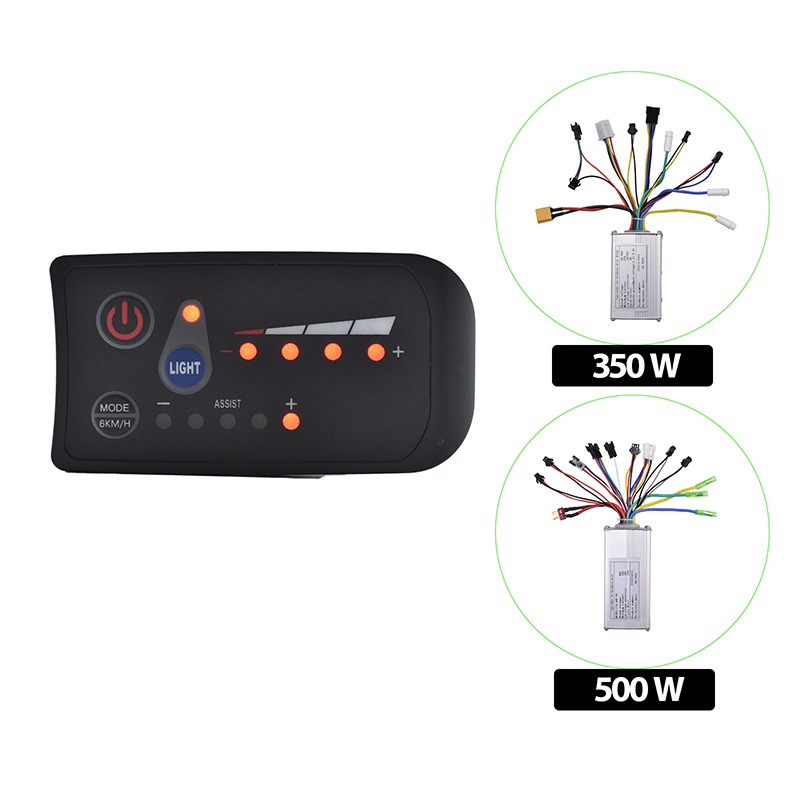 S810 Electric Bike Meter Display 24V 36V 48V 60V For Electric Bike Electric Bicycle Meter