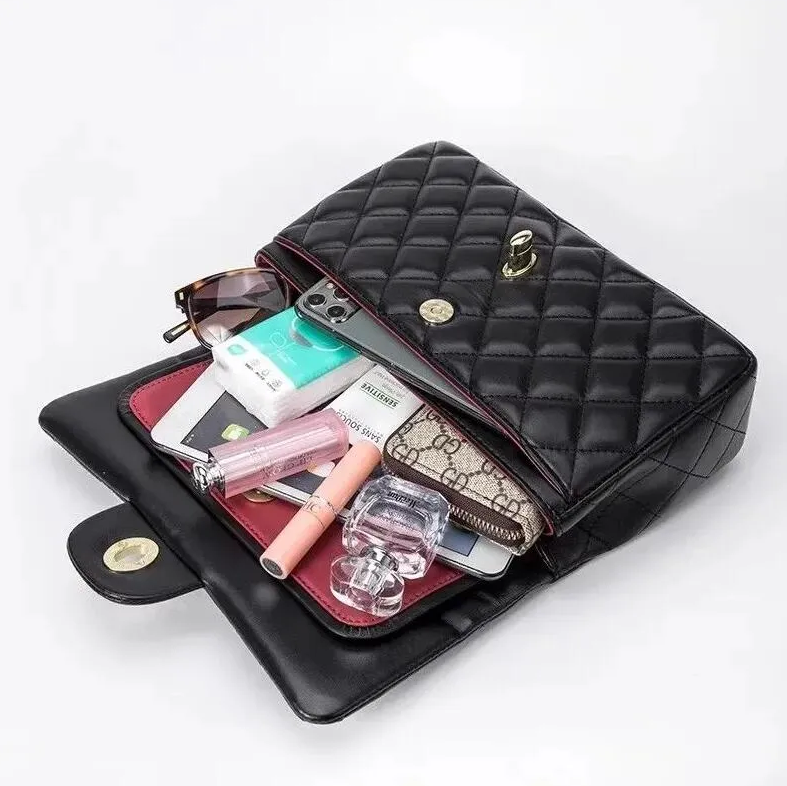 2025 Designer Emed Easy Pouch Bag Handbag Messenger Women Handbags Chain Shoulder Crossbody Bags Wallets Tote Pochette Purse