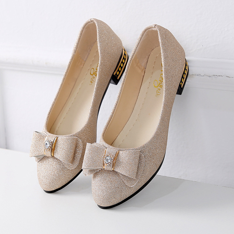 Mom S Ddmywed Sandals Spring And Summer Bean Flat Soft Soles Work Slope Heels Single Casual Shoes Women Chinese Brand F Ddmysaturn