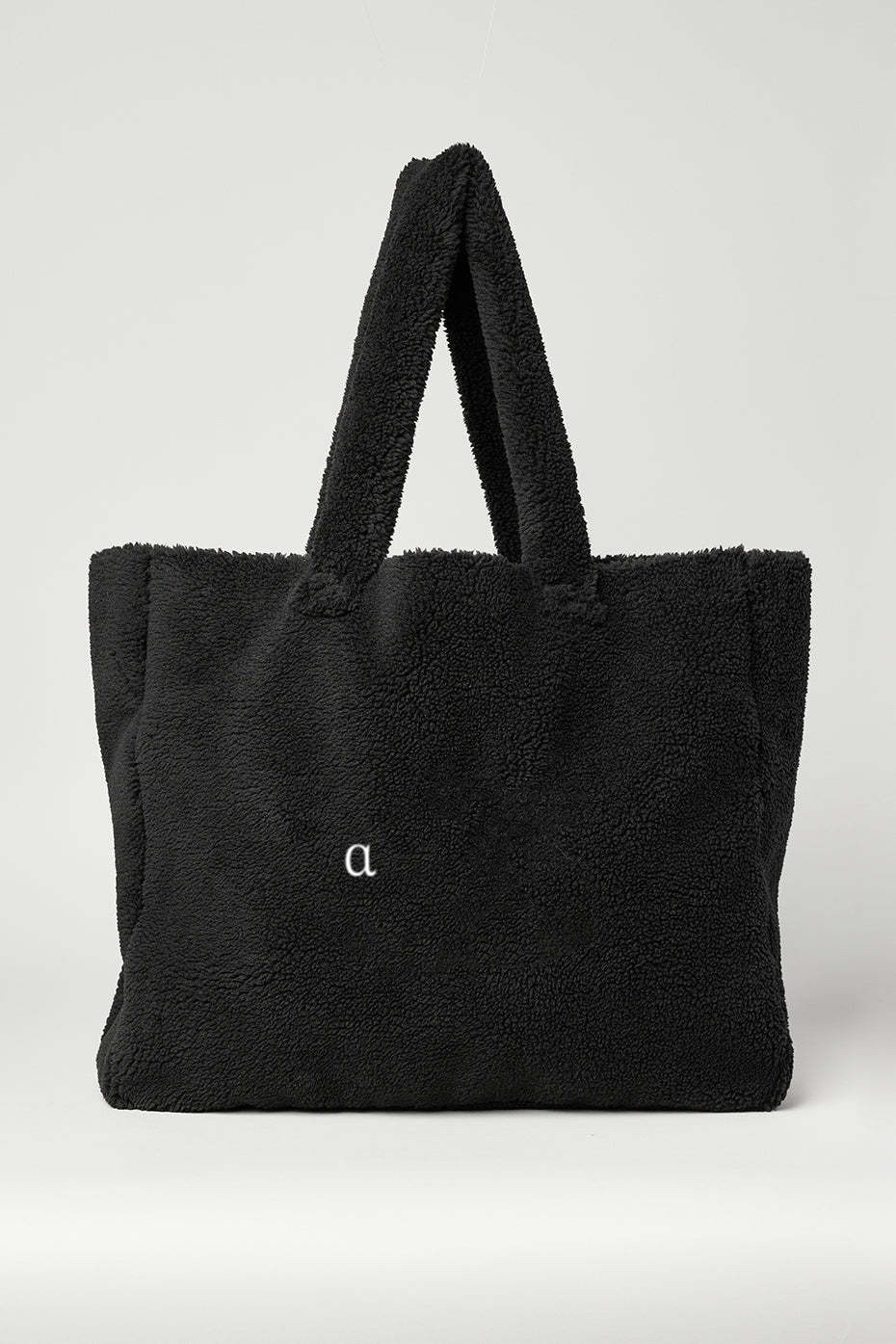 117 Women Plush Handheld Yoga Large Capacity Gym Travel Bag Shopper Tote Bags