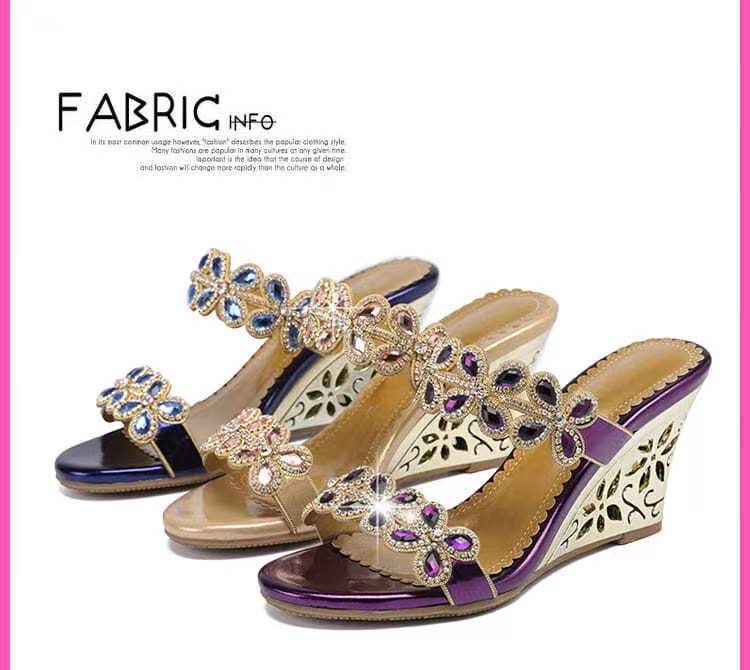 2025 new Sandals Latest Green African Pump High Heels Italian Wedding Elegant Women's Summer Skating Shoes 230506