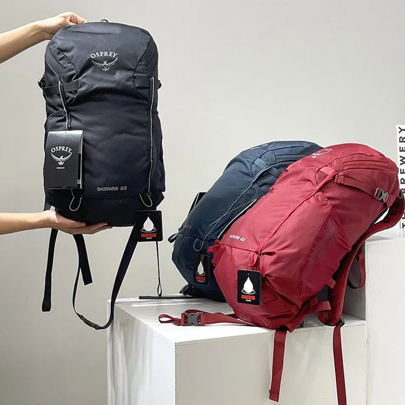 Outdoor Bag Men's & Women's 22L Hiking Camping Backpack 30L Waterproof
