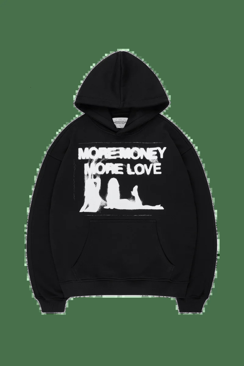 Streetwear Hoodie Sweatshirt Y2K Hip Hop Gothic Graphic Print Oversized Men Women Haruku Casual Pullover Clothes 241217