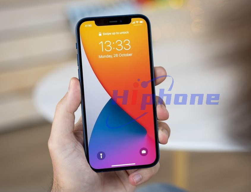 Original Apple iPhone 12 Genuine RAM 4GB ROM 64/128/256GB A14 IOS NFC 5G Cell Phone with Face ID