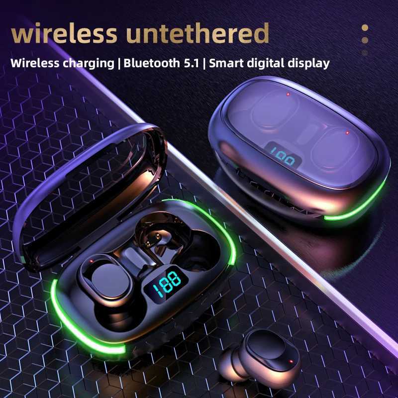 TWS Earbuds Wireless set Gamer phones Ear Pods Sport Earphone Hearing Aids Hands With Mic For Redmi Z241218