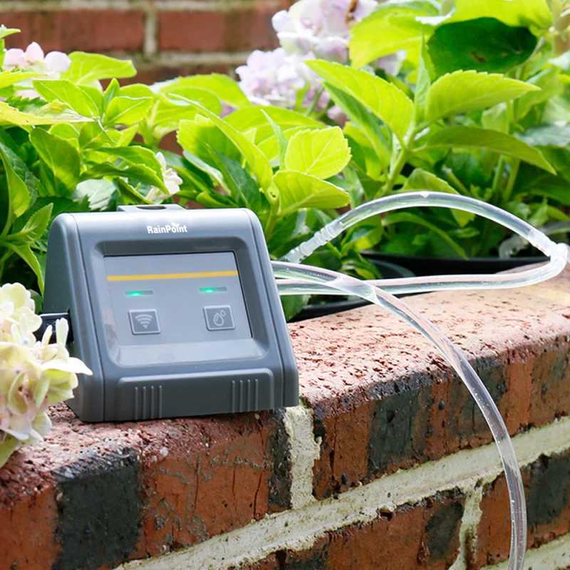 Tuya RainPoint WIFI Automatic Water Pump Irrigation System Timer Plant Garden Watering System Irrigation Smart Life App ControlXJ241220