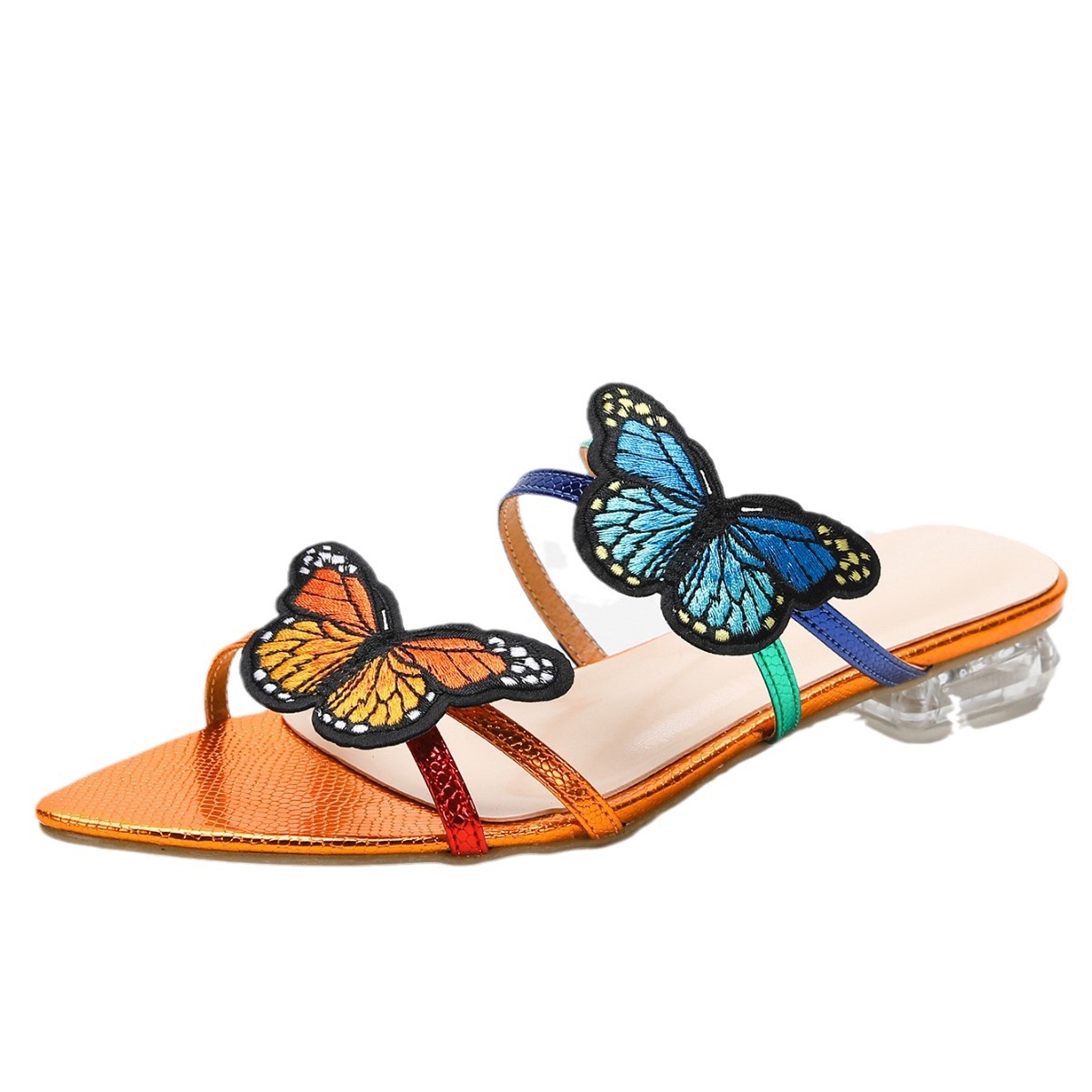 Women Slippers Fashion Flat NEW Bottom Comfort Designer Shoes Hot Sale Sandals Trendy Outdoor Wear Multi Colors Free shipping