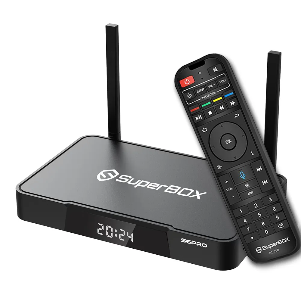 Advanced S6 PRO Streaming Device for Immersive Viewing Experience - 6K Resolution, High Performance Memory Options Included